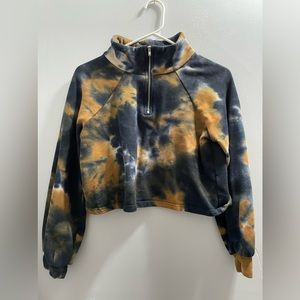 💥💥 NORDSTROM brand ABOUND crop 3/4 zip 💥💥